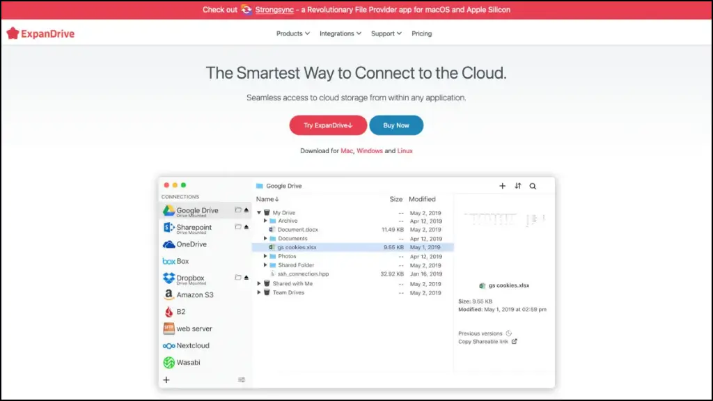 ExpanDrive Grátis Ativador Crackeadov