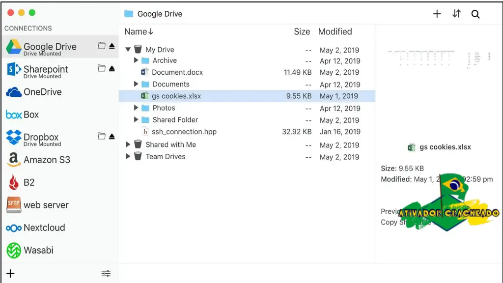 ExpanDrive Grátis Crackeado