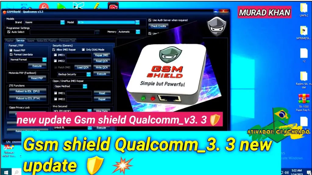 Gsm Sheild Qualcomm Grátis Crackeado