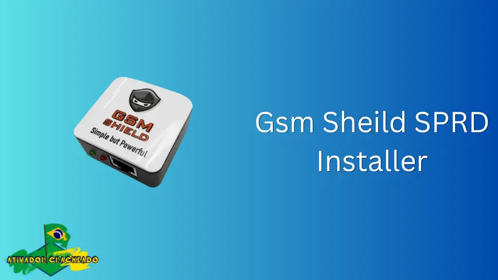Gsm Sheild SPRD Installer