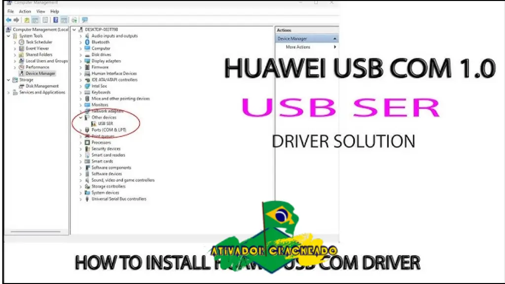 Huawei USB Crackeado