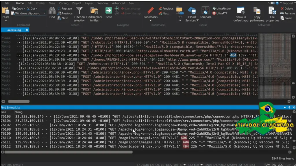 IDM UEstudio Grátis Crackeado