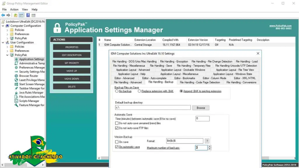 IDM UltraEdit Grátis Ativador Crackeado