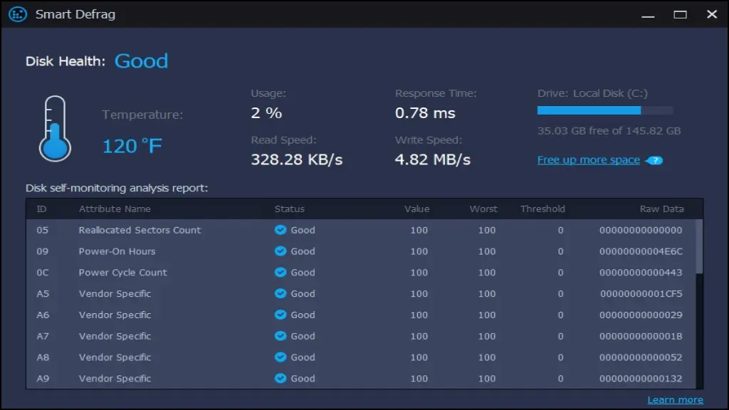 IObit Smart Defrag Grátis Ativador Crackeado