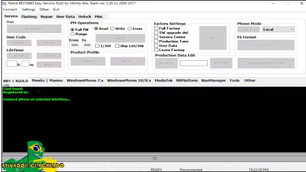 Infinity Nokia BEST2 Crackeado