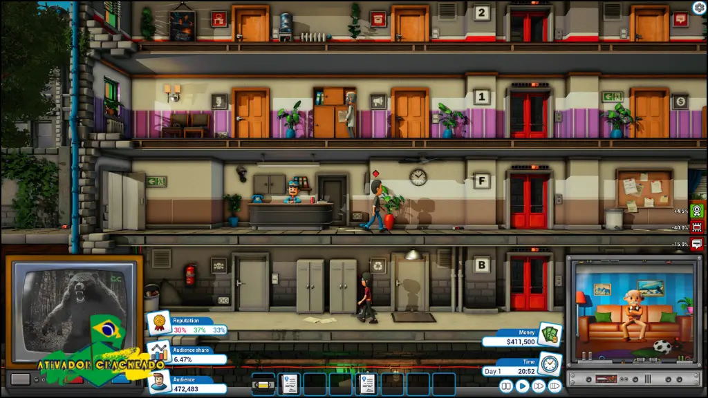 Mad Television Tycoon Full Download