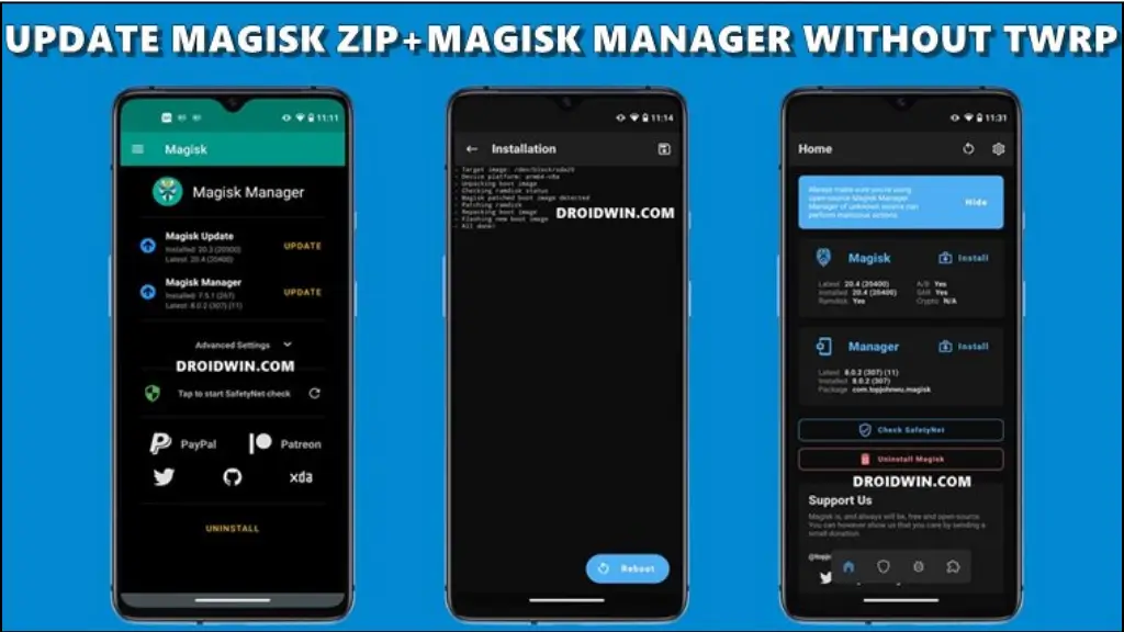 Magisk Manager Ativador Crackeado