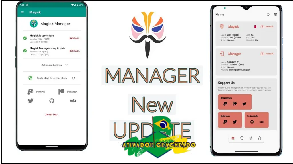 Magisk Manager Crackeado
