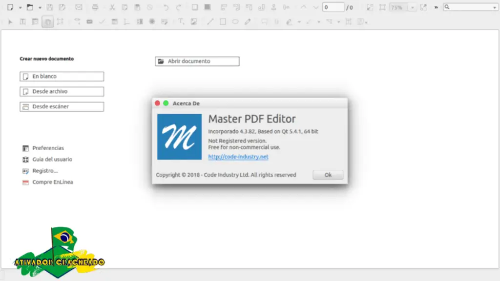 Master PDF Editor Grátis Ativador Crackeado