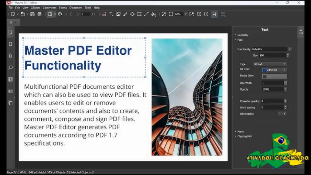 Master PDF Editor Grátis Crackeado