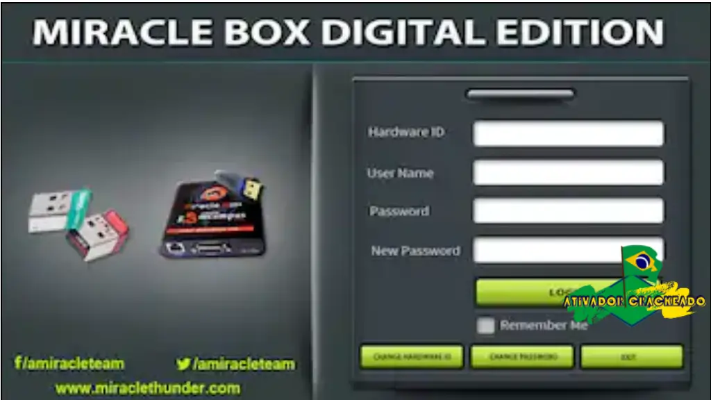 Miracle Box Grátis Crackeado