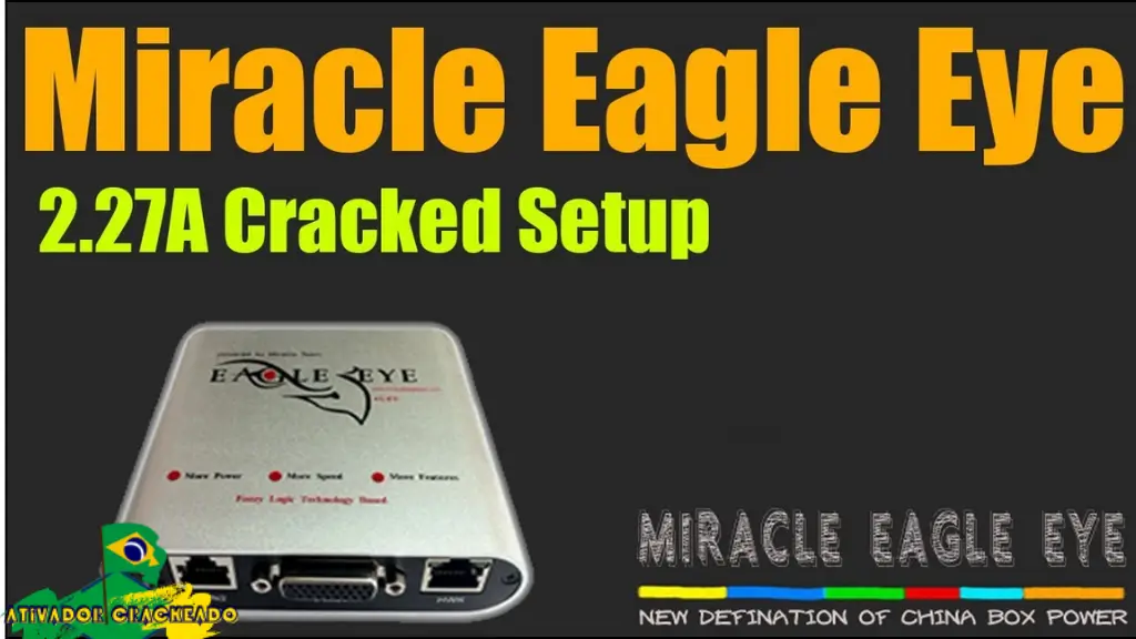 Miracle Eagle Eye Crackeado
