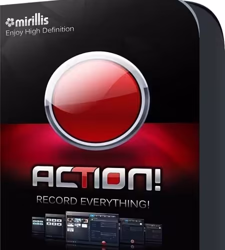 Mirillis Action 4.4.0 Download Grátis