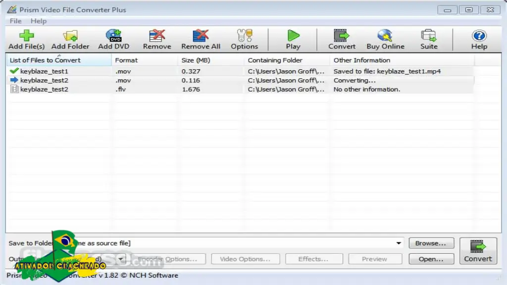 NCH Prism Plus Grátis Ativador Crackeado