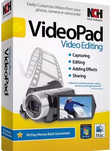 NCH VideoPad Pro 10.60 Download Grátis