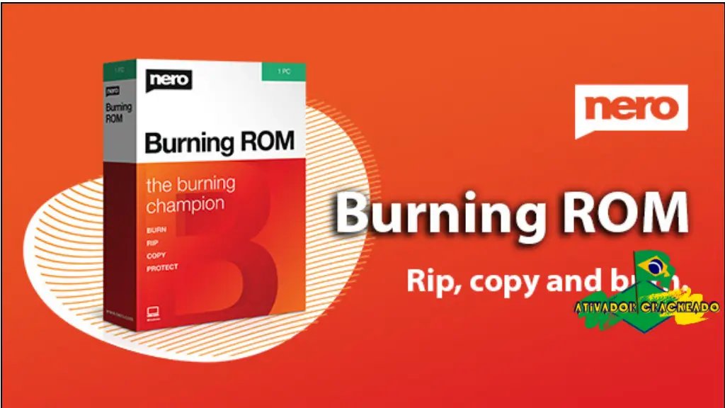 Nero Burning ROM Grátis Crackeado