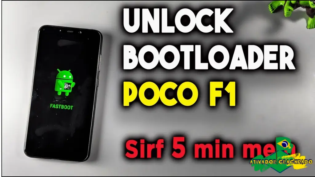 Poco F1 (beryllium) Bootloader Unlock Grátis Crackeado