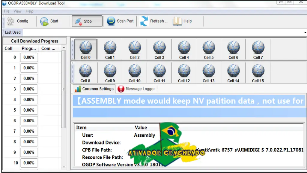 QGDP Tool Crackeado