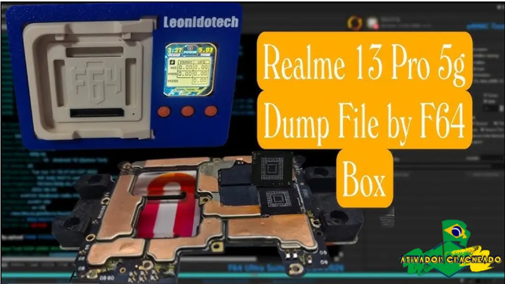 Realme Dump File Grátis Crackeado