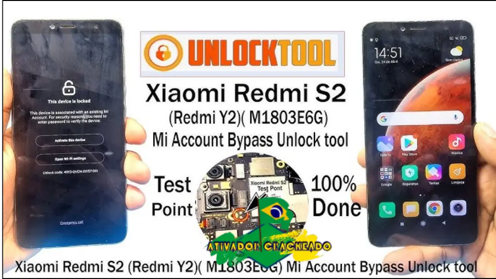 Redmi S2 (ysl) Bootloader Unlock Grátis Crackeado