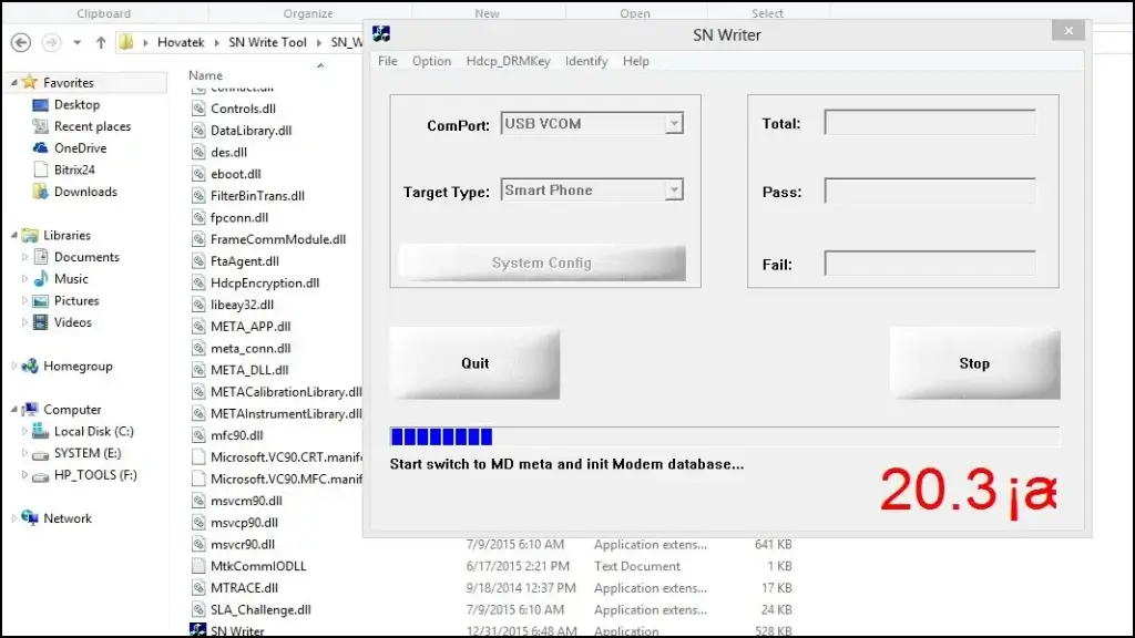 SN Writer Tool Grátis Ativador Crackeado