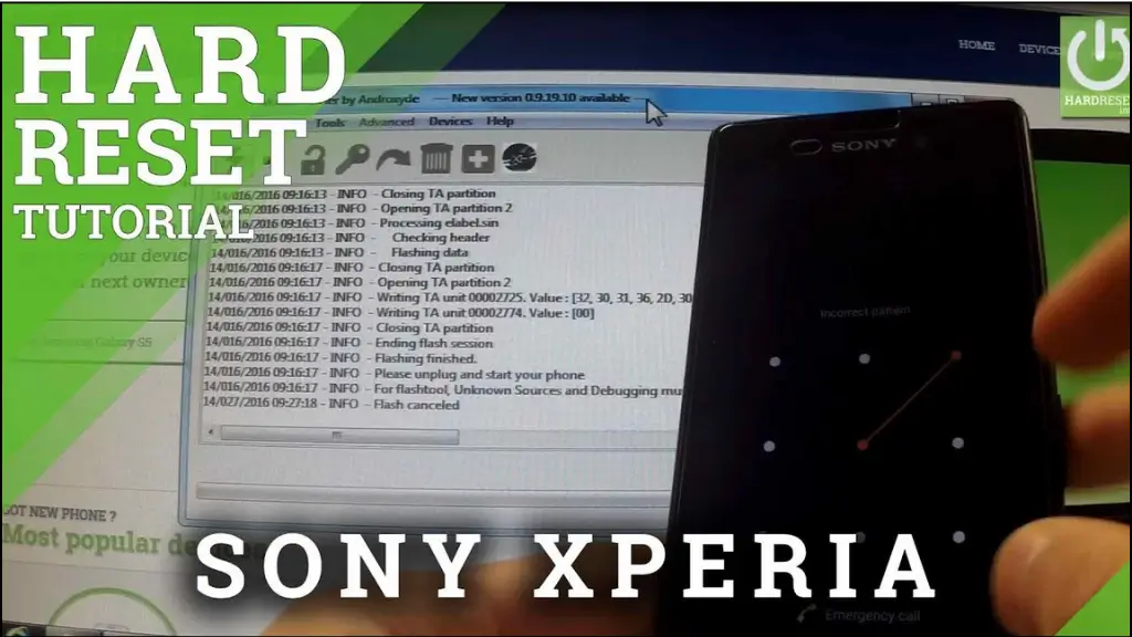 Sony Walkman WT19i Screen Lock Reset File Grátis Ativador Crackeado