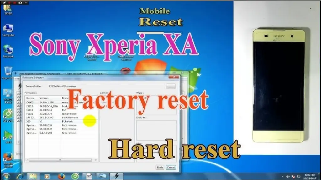 Sony Xperia C1604 Screen Lock Reset File Grátis Ativador Crackeado