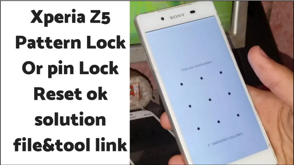 Sony Xperia C2005 Screen Lock Reset File Grátis Ativador Crackeado
