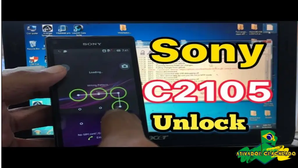 Sony Xperia C2105 Screen Lock Reset File Grátis Crackeado