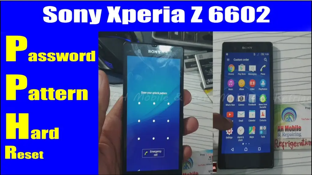 Sony Xperia C6602 Screen Lock Reset File Grátis Ativador Crackeado