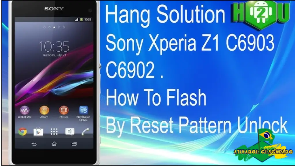 Sony Xperia C6903 Screen Lock Reset File Grátis Crackeado