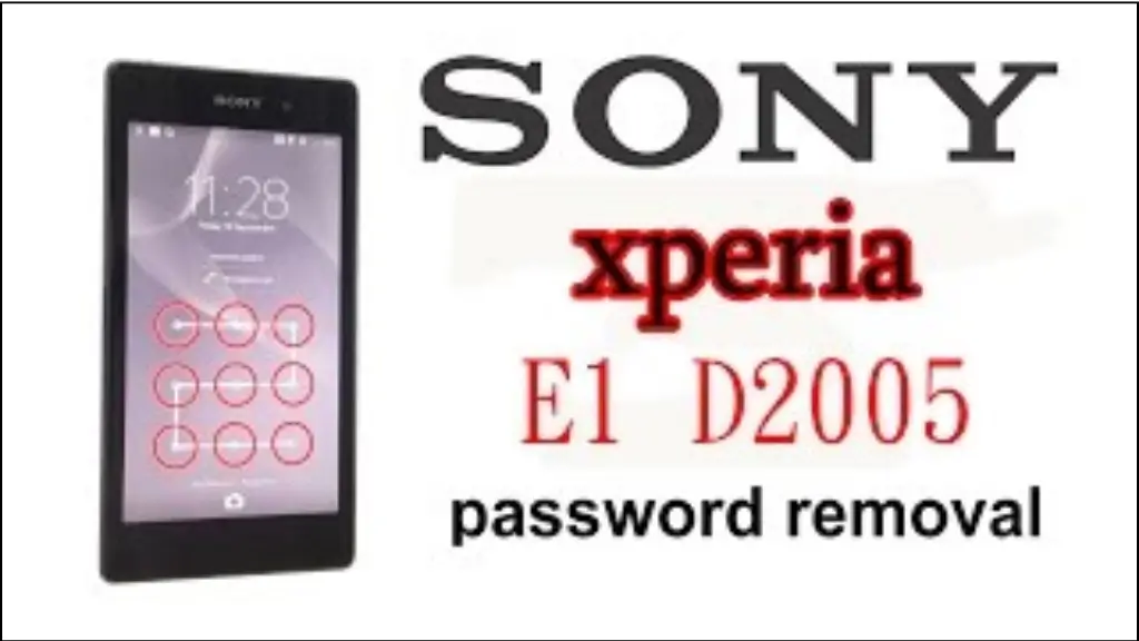 Sony Xperia D2105 Screen Lock Reset File Grátis Ativador Crackeado