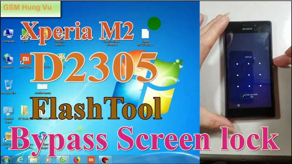 Sony Xperia D2303 Screen Lock Reset File Grátis Ativador Crackeado