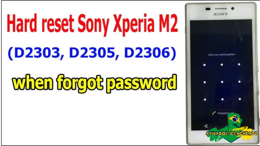 Sony Xperia D2303 Screen Lock Reset File Grátis Crackeado