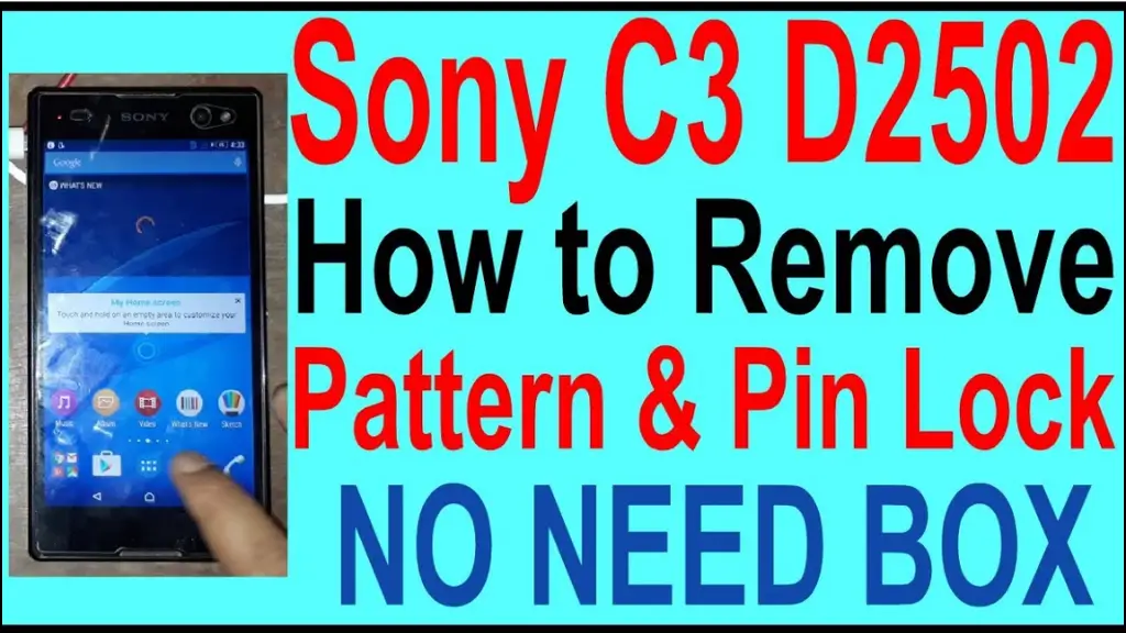 Sony Xperia D2502 Screen Lock Reset File Grátis Ativador Crackeado