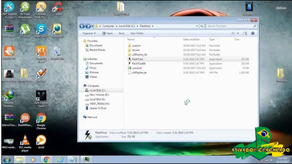 Sony Xperia D2502 Screen Lock Reset File Grátis Crackeado