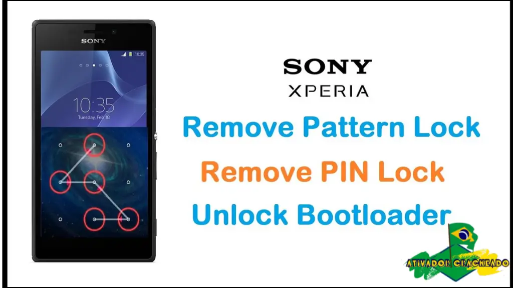 Sony Xperia E10a Screen Lock Reset File Grátis Crackeado