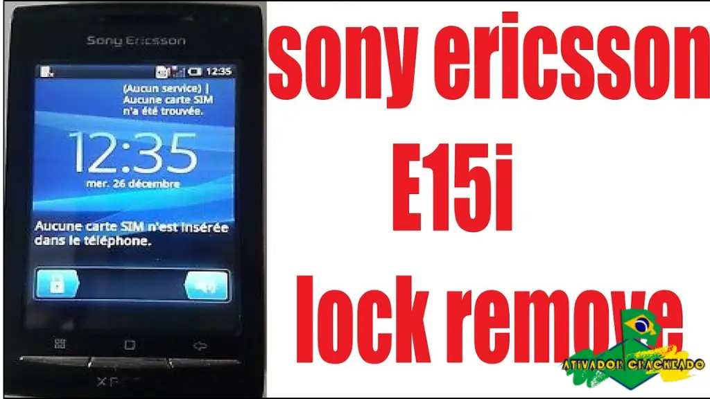 Sony Xperia E15a Screen Lock Reset File Grátis Crackeado