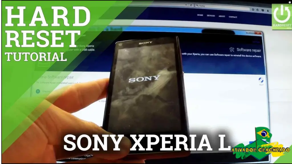 Sony Xperia LT25i Screen Lock Reset File Grátis Crackeado