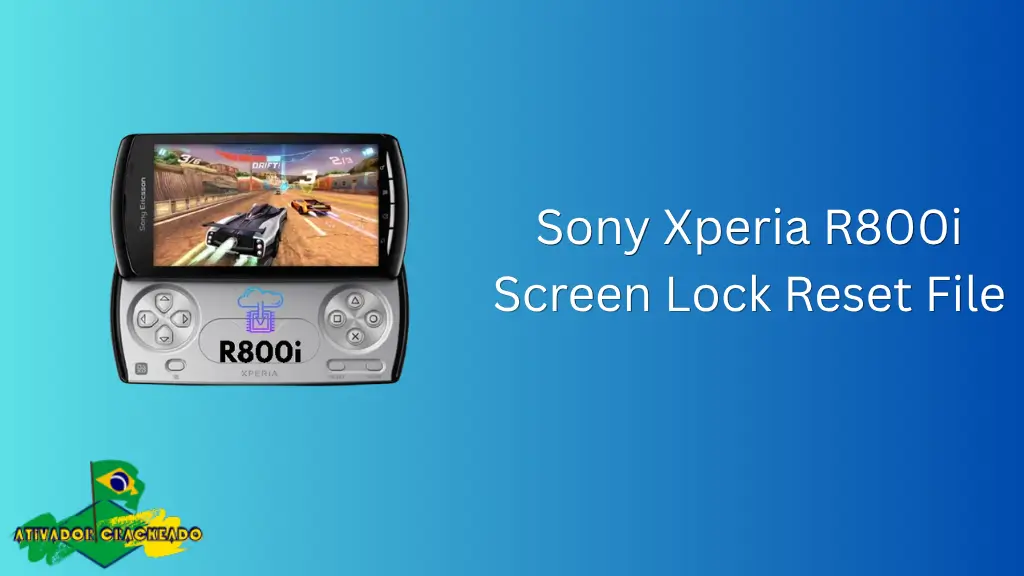 Sony Xperia R800i Screen Lock Reset File