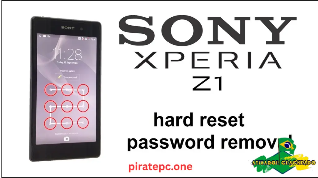 Sony Xperia ST18i Screen Lock Reset File Grátis Crackeado