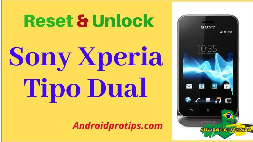 Sony Xperia ST21i Screen Lock Reset File Grátis Crackeado