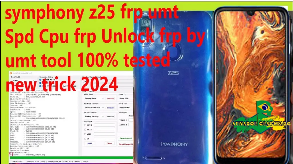 Symphony Z25 DA File Grátis Crackeado
