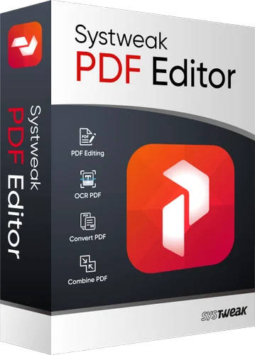Systweak PDF Editor 12.3.2 Download Grátis