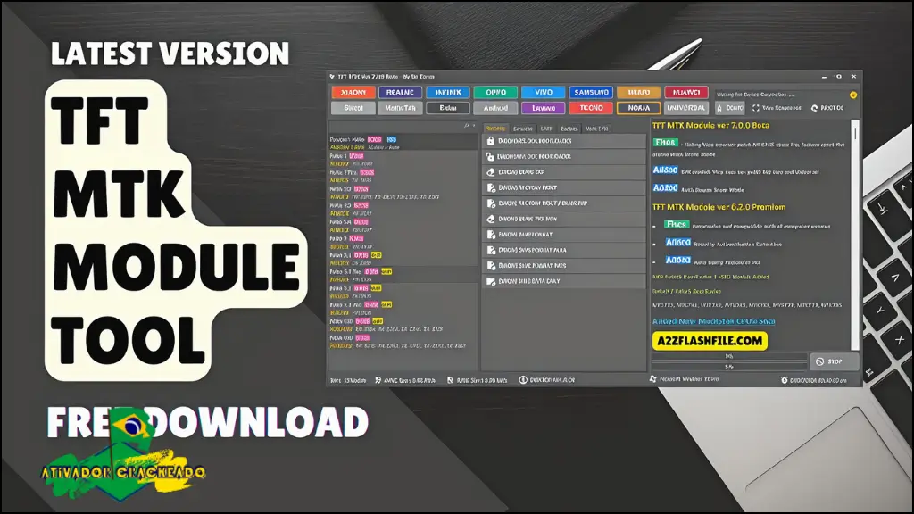TFT MTK Module Download