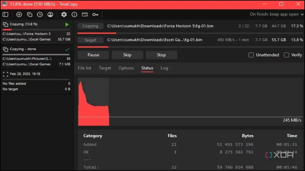 TeraCopy Pro Grátis Ativador Crackeado