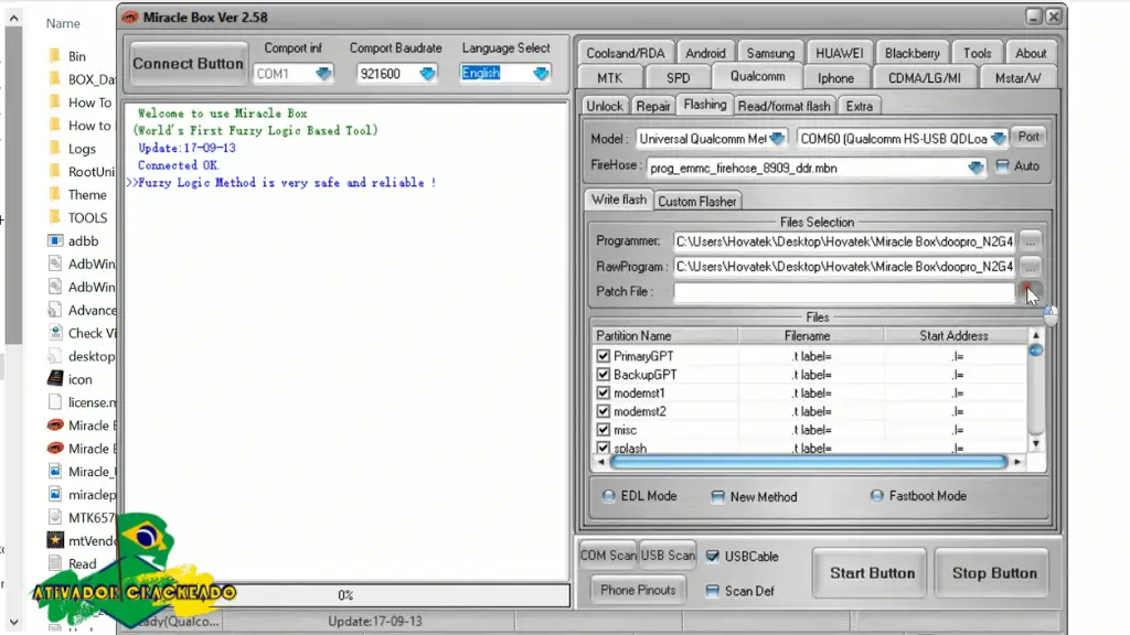 UFI ToolBox Ativador Crackeado