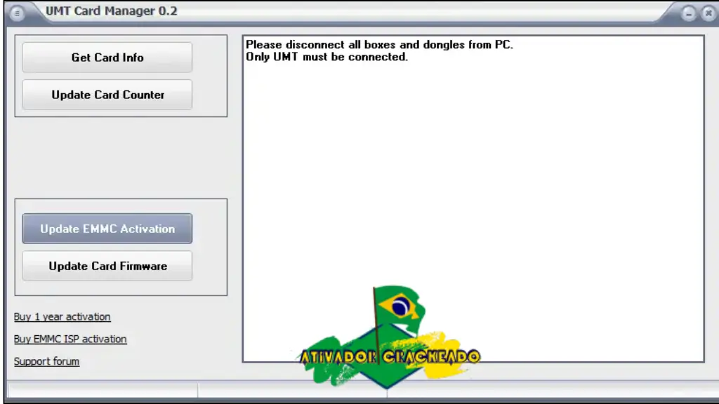 UMT Card Manager Crackeado