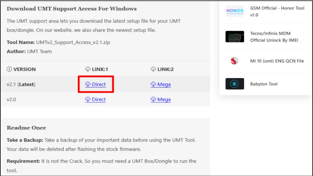 UMT GSM Tool Setup File Grátis Ativador Crackeado