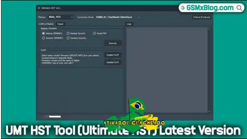 UMT HST Tool Crackeado